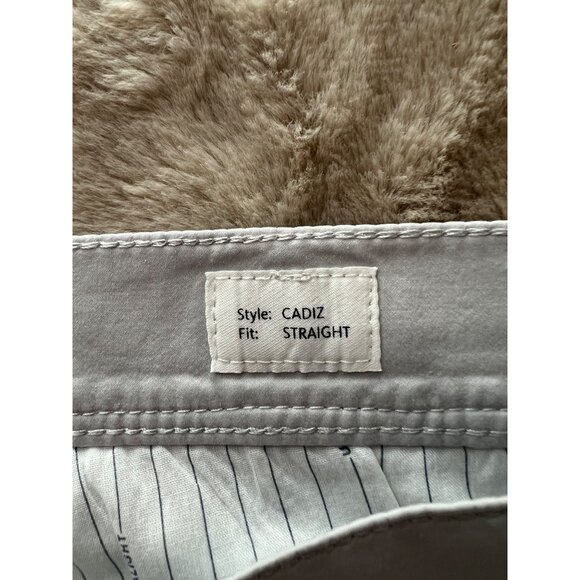 Brax Feel Good Light Gray Casual Pants Size 38/34 - Picture 9 of 12